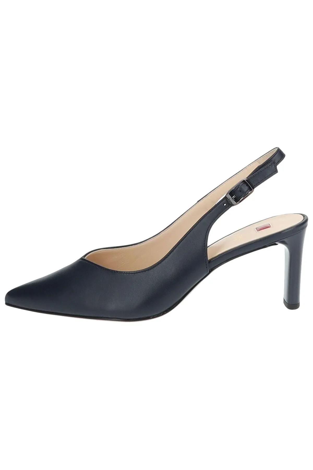 HÖGL  High Heels - Blau - Blockabsatz