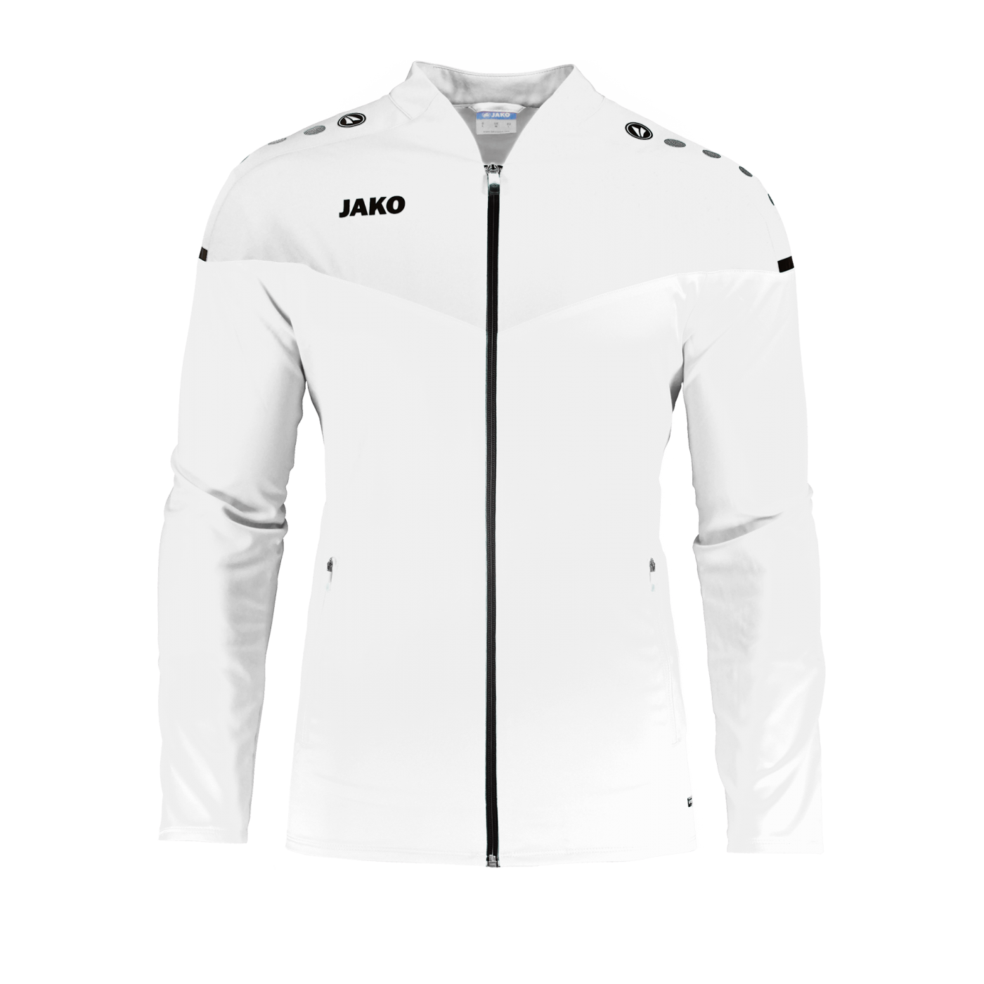 Jako Champ 2.0 Präsentationsjacke Kids Weiss F00