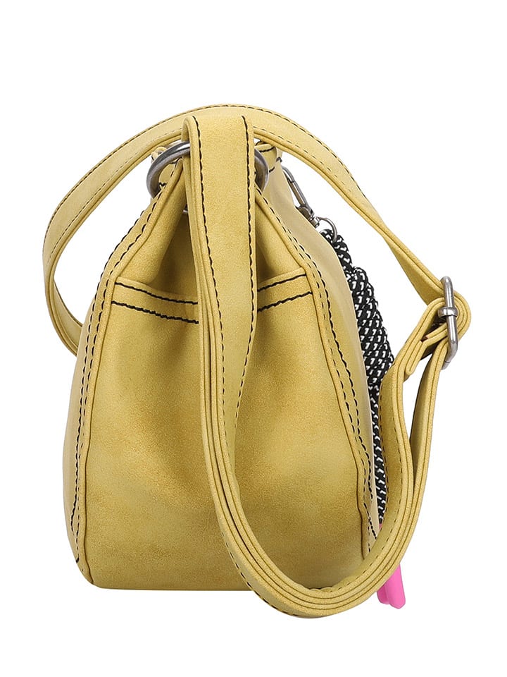 Fritzi aus Preußen Umhängetasche in Gelb - (B)27,5 x (H)22,5 x (T)11 cm günstig kaufen onesize