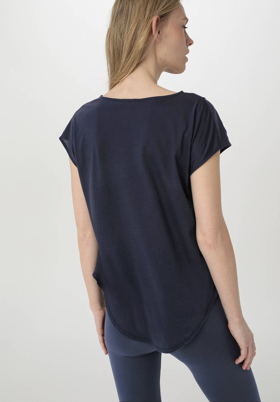 Funktions-Shirt aus reiner Bio-Baumwolle