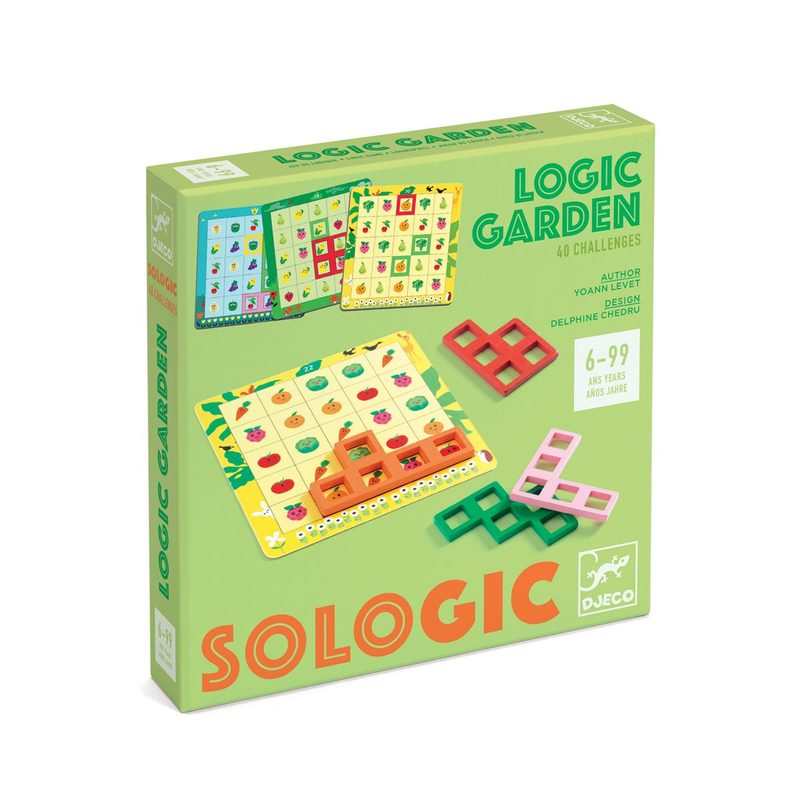 Casse tête logic garden Djeco