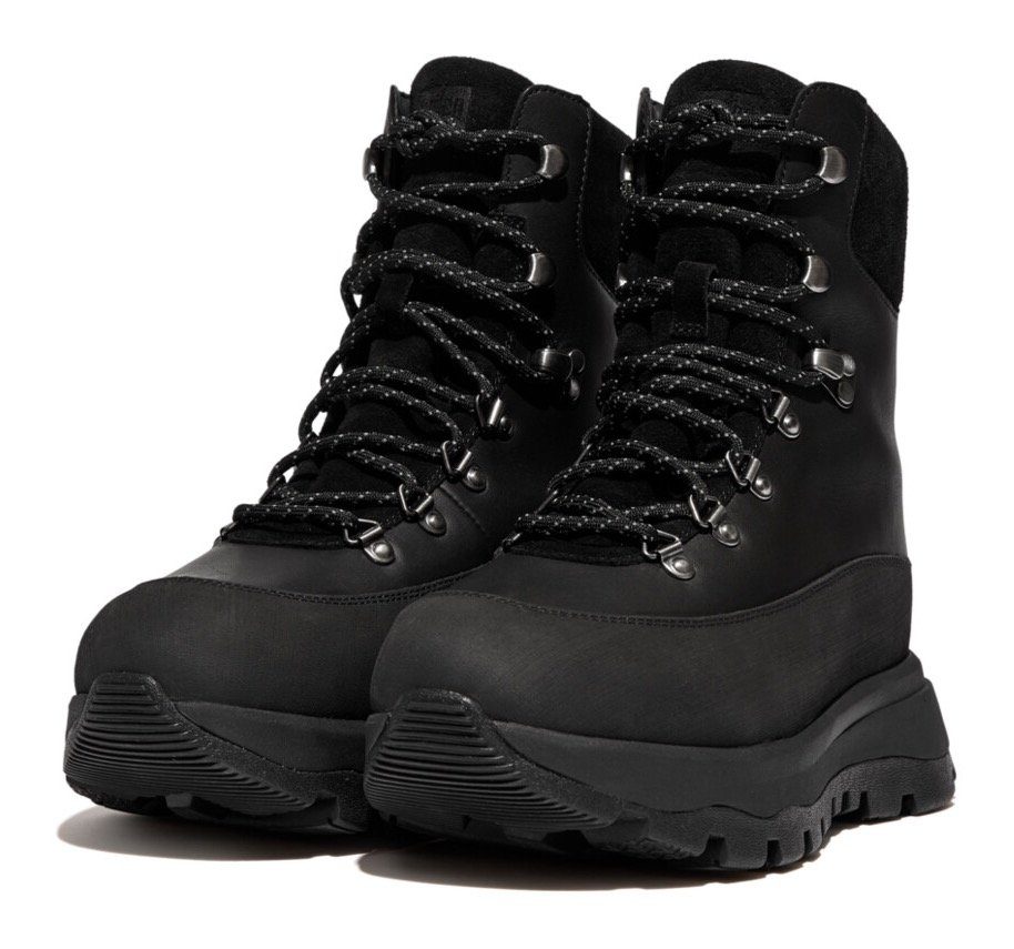 Fitflop NEO-D-HYKER Outdoorschuh mit Waterproof-Ausstattung, Anziehlasche