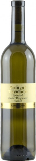 2020 Grauer Burgunder SMARAGD PRIMUS LINE trocken - Weingut Theobald
