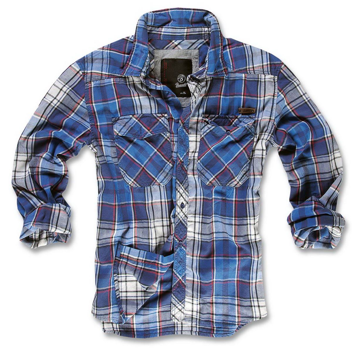 Check Shirt Flanell Hemd