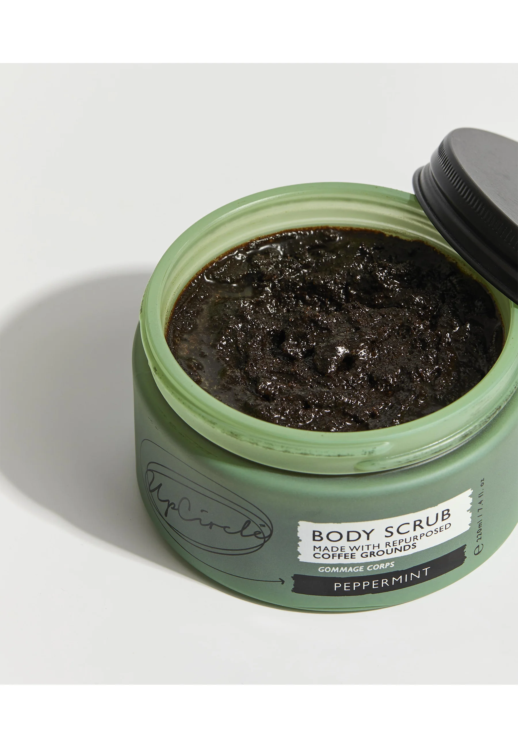 Exfoliante corporal de café UpCircle - Exfoliante corporal