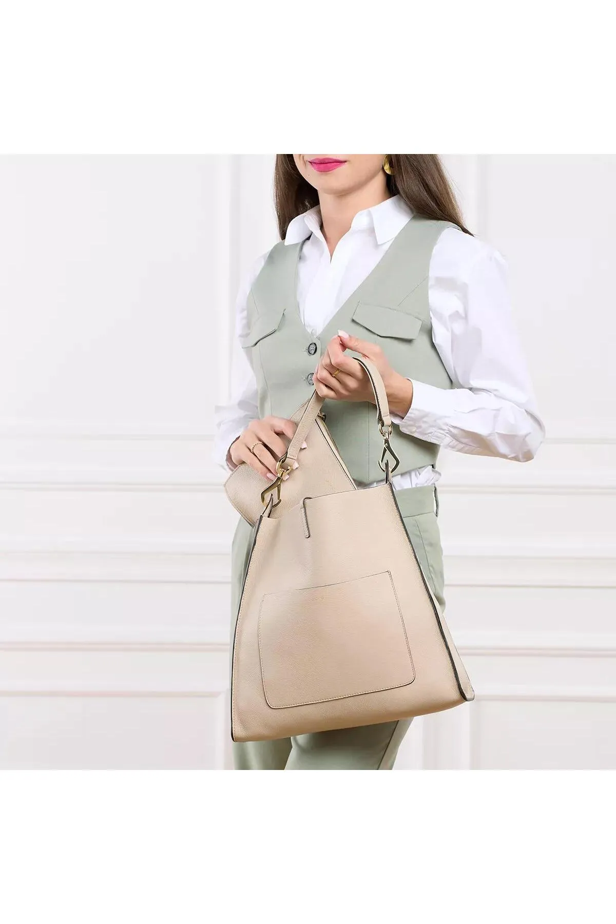 Abro  Schultertasche Raquel Sahara