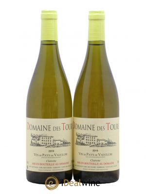 IGP Vaucluse (Vin de Pays de Vaucluse) Domaine des Tours Emmanuel Reynaud  2019 - Lot de 2 Bouteilles
