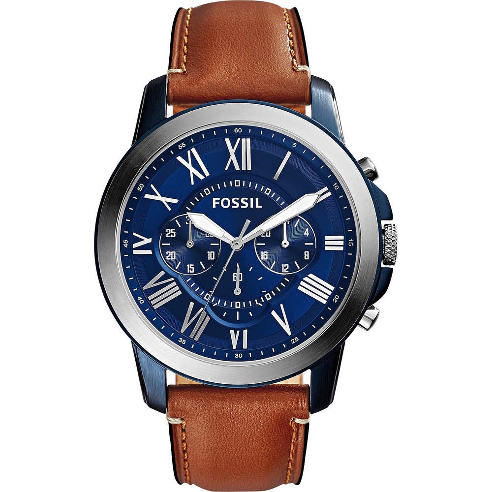 Fossil Chronographe Acier inoxydable Montre
