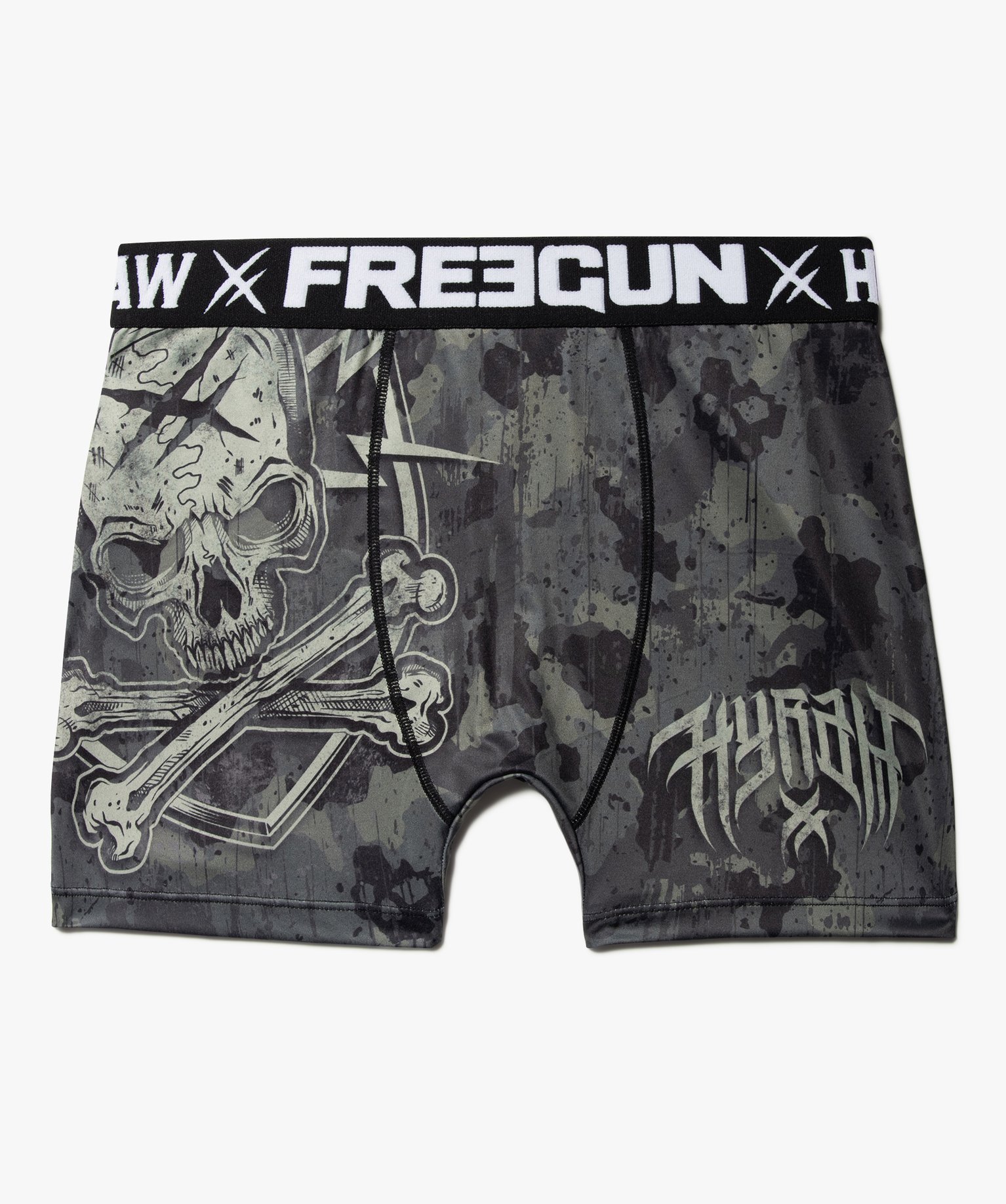 Boxer homme seconde peau imprimé Hyraw - Freegun imprime | GEMO