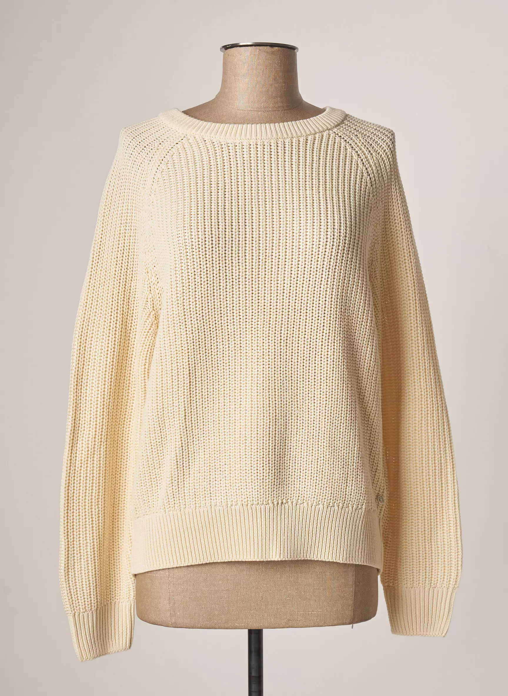 Tom Tailor Pulls Femme couleur beige