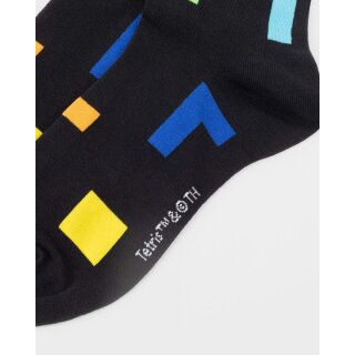 Tetris Socken Tetriminos Pattern