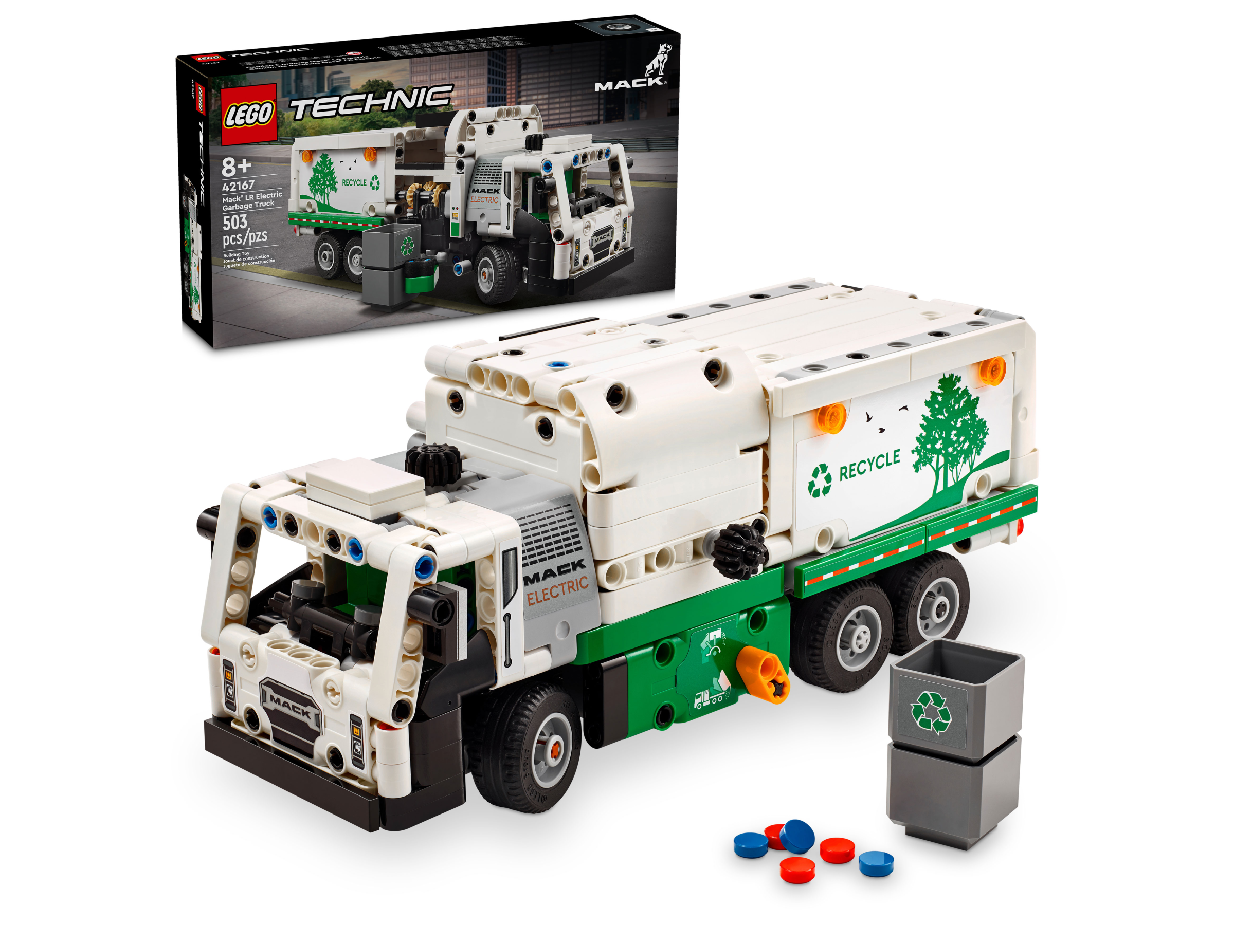 Mack® LR Electric Camion poubelle 42167