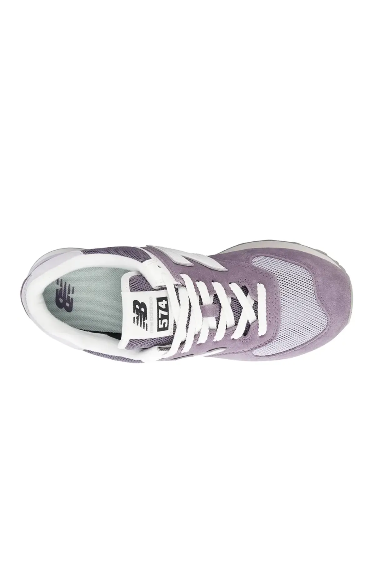 New Balance  Sneaker - Lila - Flacher Absatz