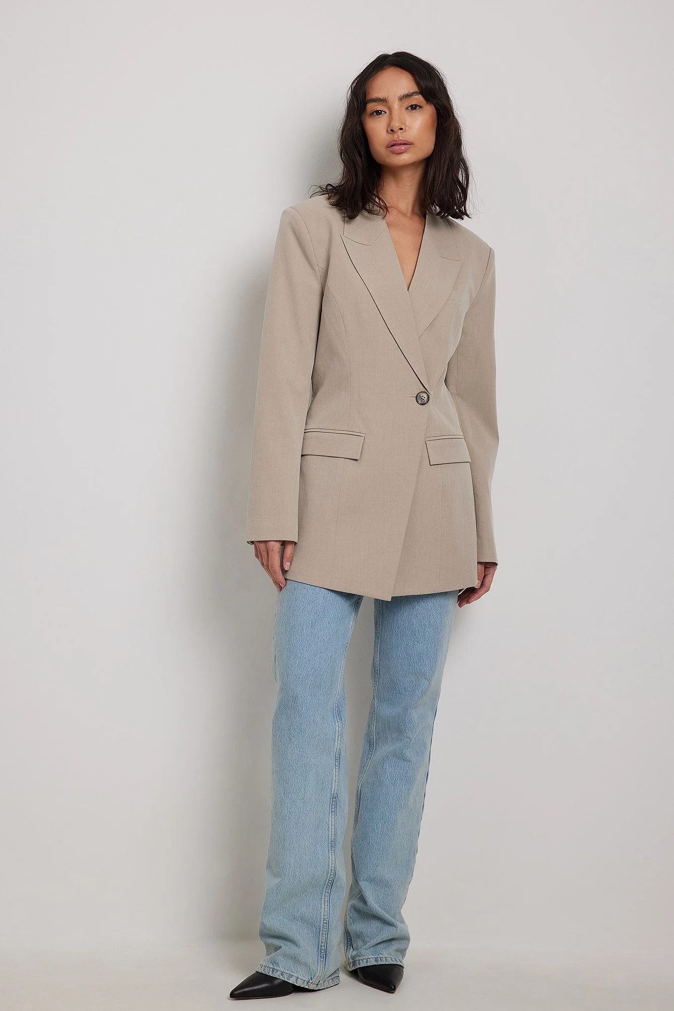 Taillierter Blazer
