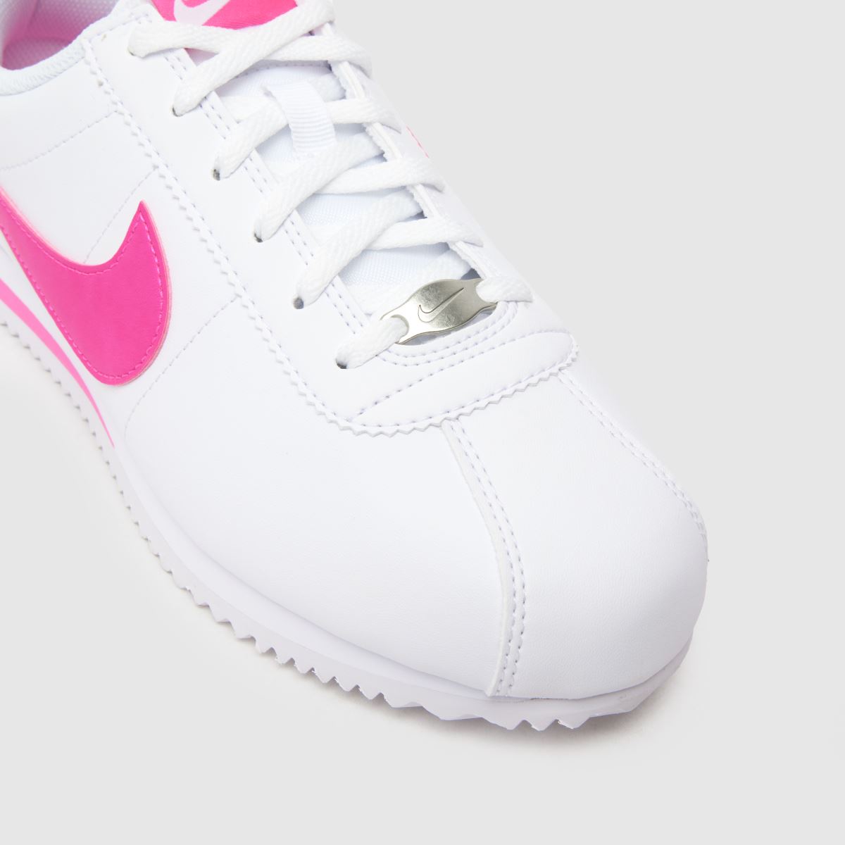 Belo-roza športni copati Nike Cortez Girls Youth