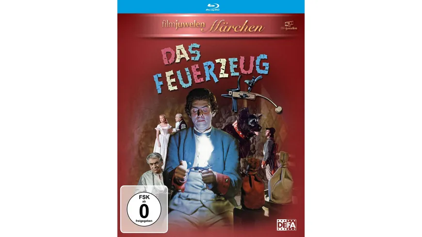 Das Feuerzeug (1958) (Filmjuwelen / DEFA-Märchen)