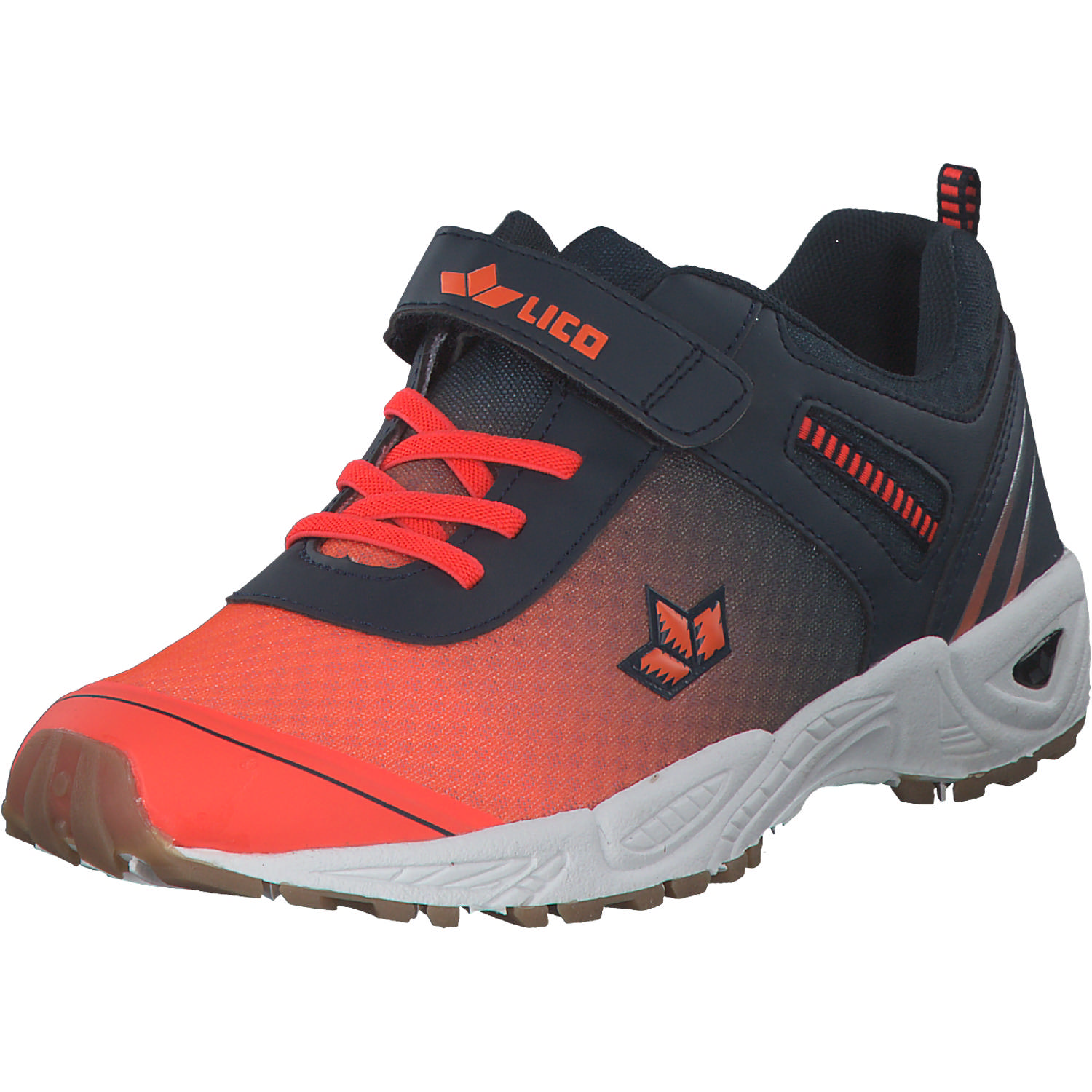 Geka Barney VS M, Sneakers Low, Kinder, orange/marine