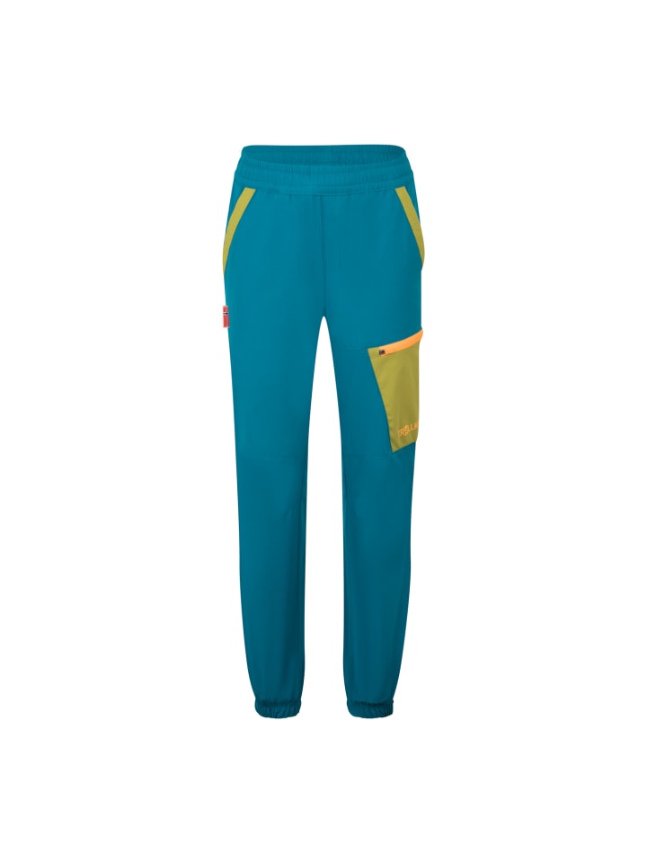 Trollkids Funktionshose Mosquito Repellent Steinkjer in lagoon green günstig kaufen