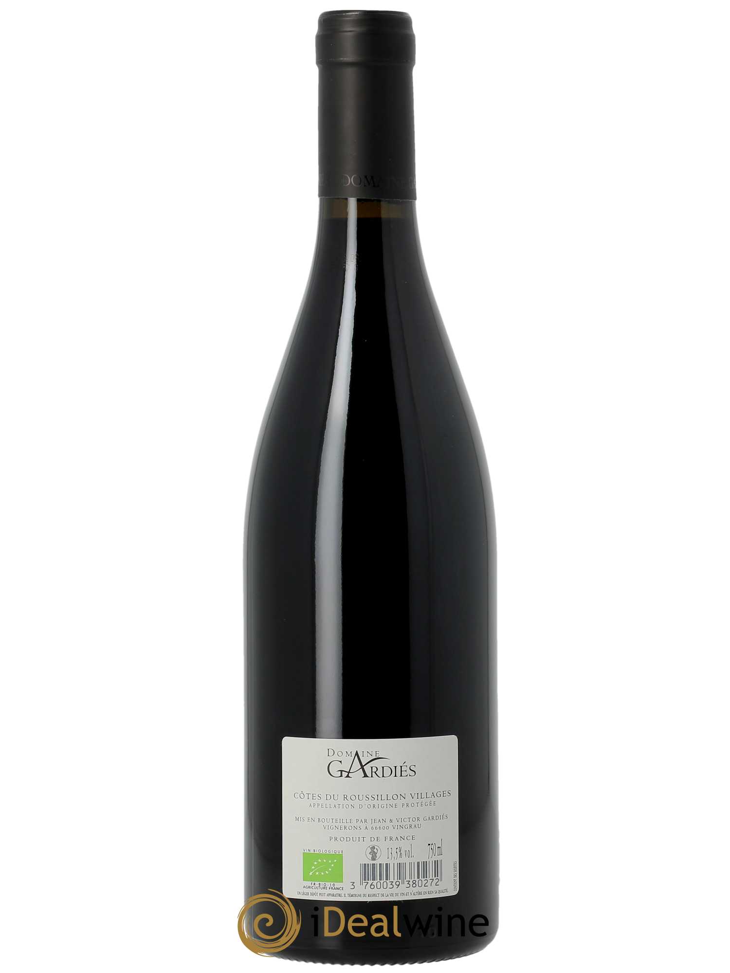 Côtes du Roussillon Gardiés (Domaine) Les Millères  2020 - Lot de 1 Bouteille