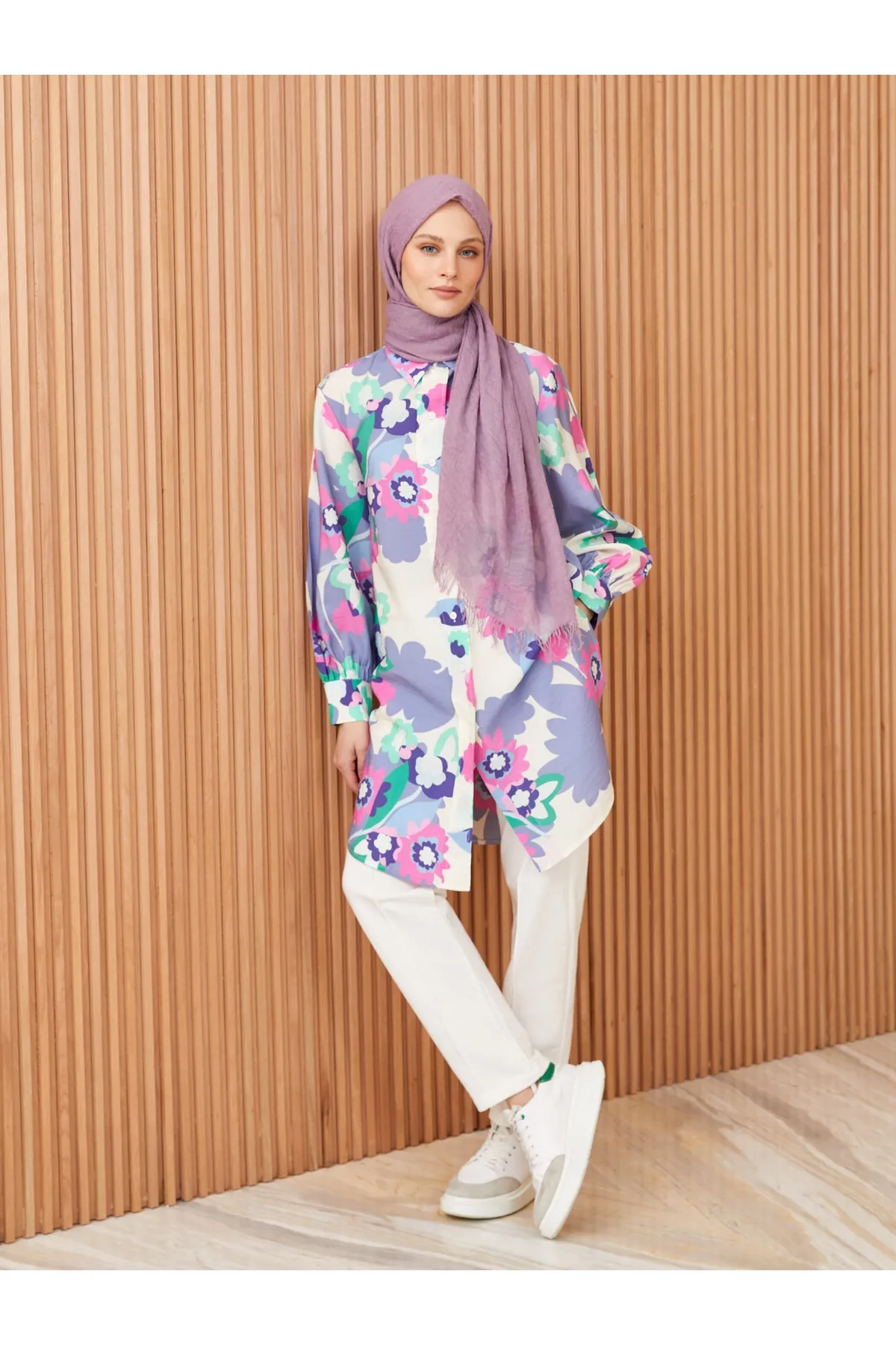 LC Waikiki  Gewickelter Schal für Damen mit Quastendetail