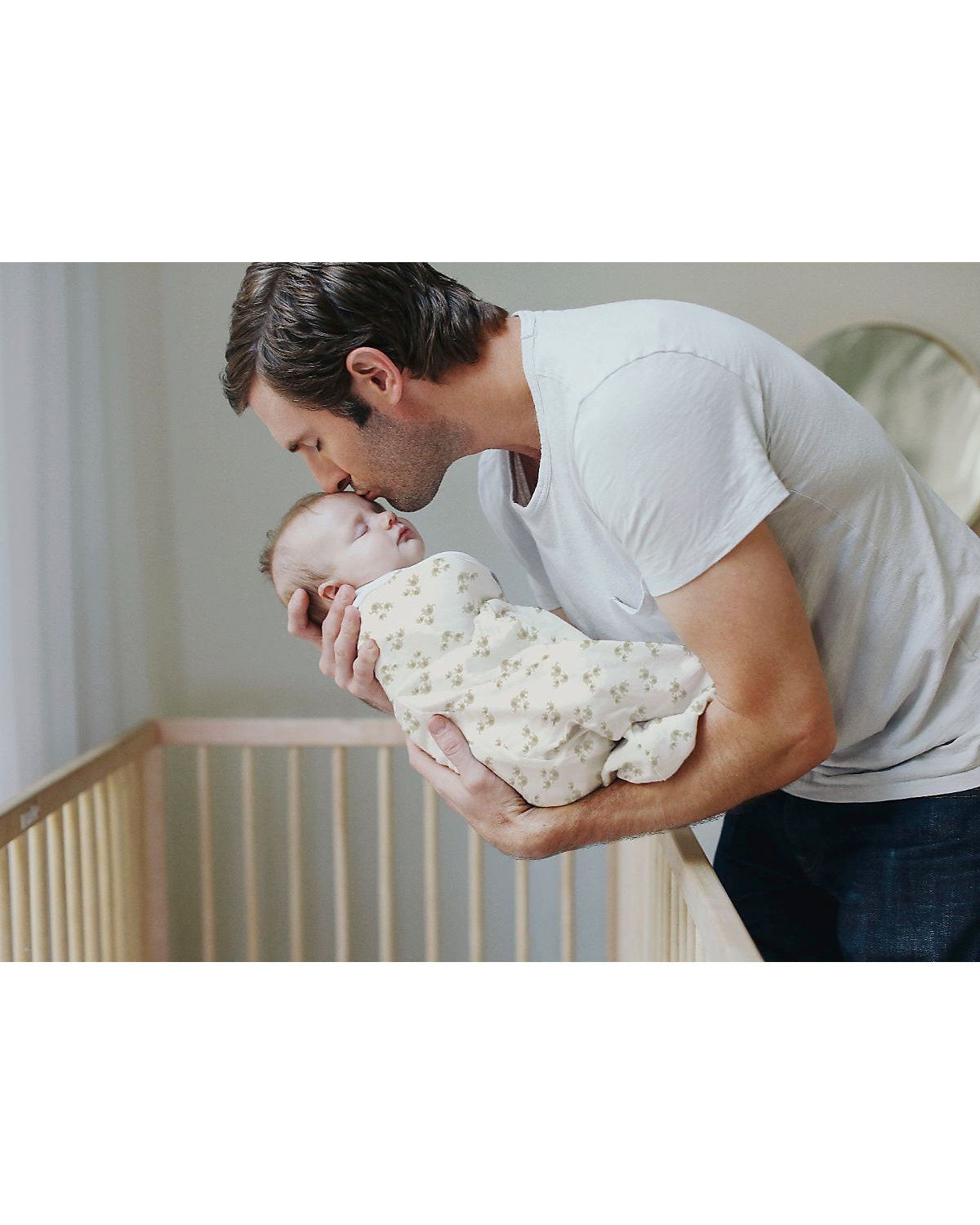 Puck-Mich-Sack Original Swaddler - Elephant, 47-61 cm