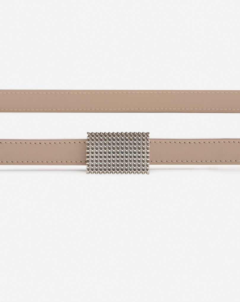 CEINTURE DOUBLE CONCERTO EN CUIR