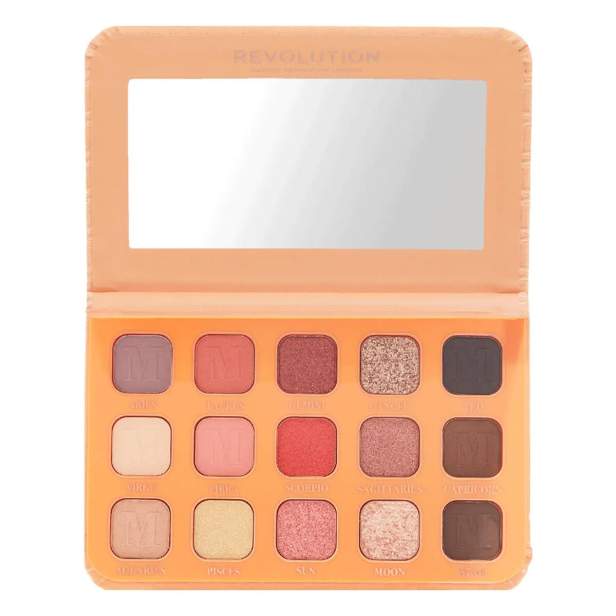 MAKEUP REVOLUTION x Maffashion Paleta sjena Beauty Diary 2.0 13.5g