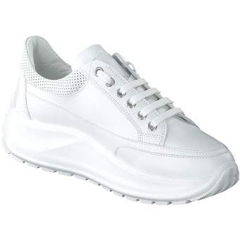 Candice Cooper Spark Two Plateau Sneaker in weiß