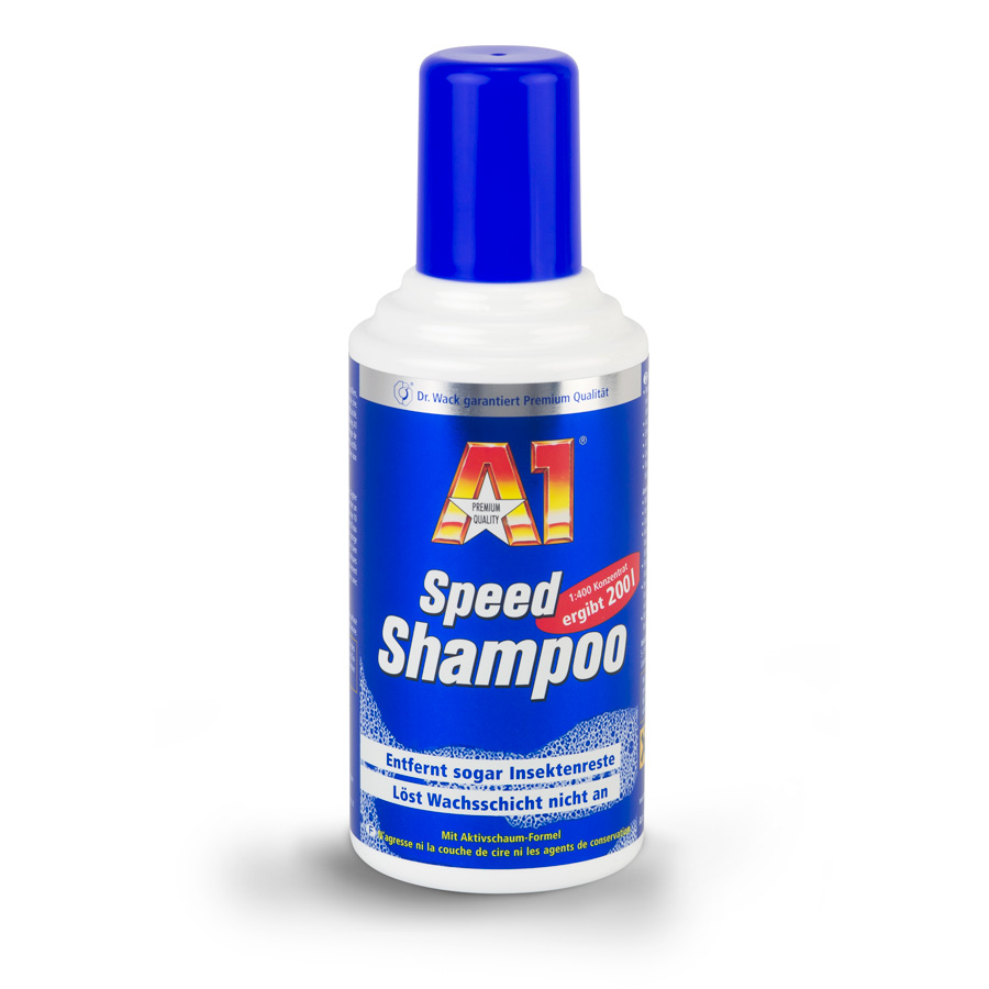 Dr. Wack A1 Speed Shampoo 500 ml - ATU