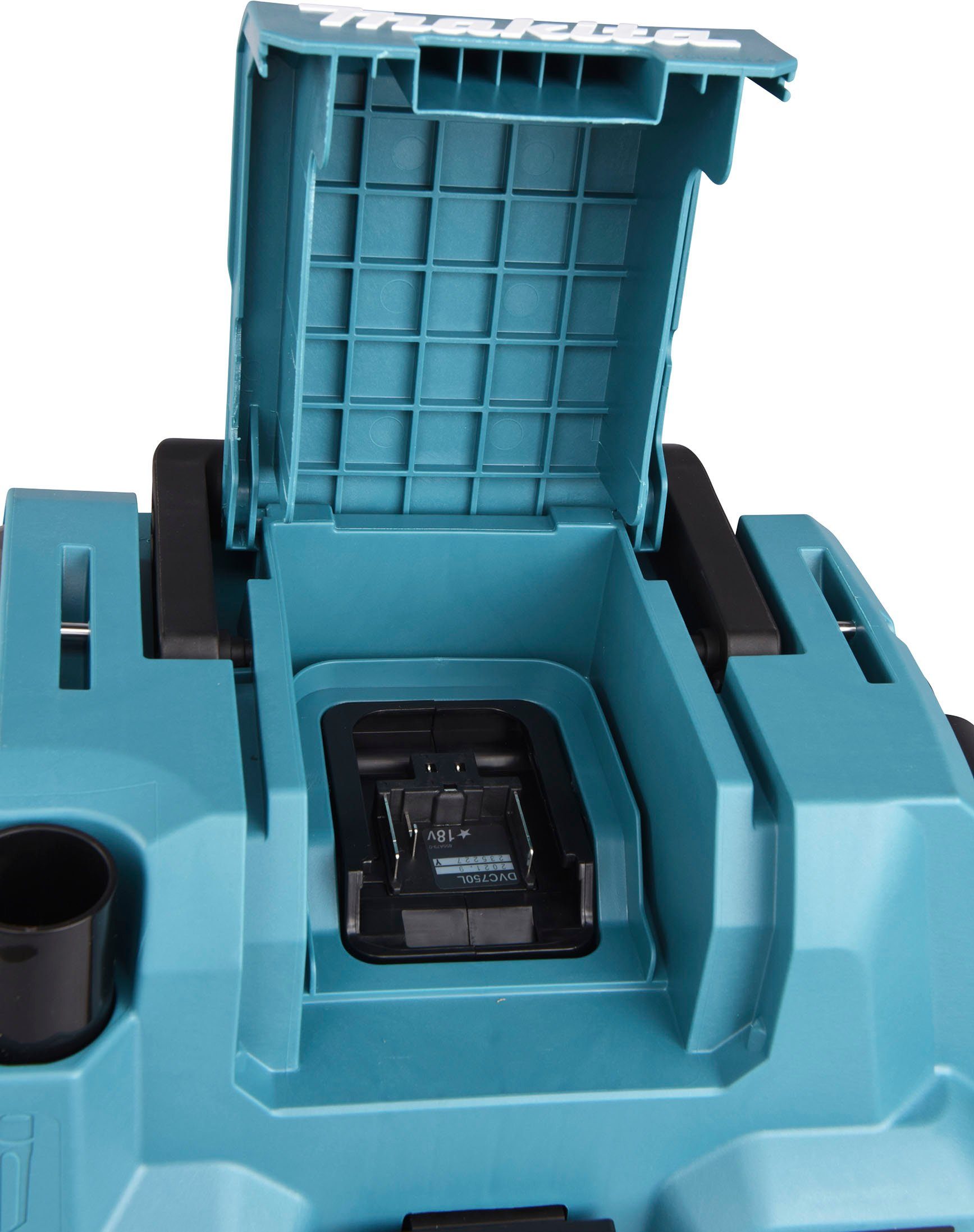 Makita Nass-Trocken-Akkusauger DVC750LZX3, ohne Akku und Ladegerät