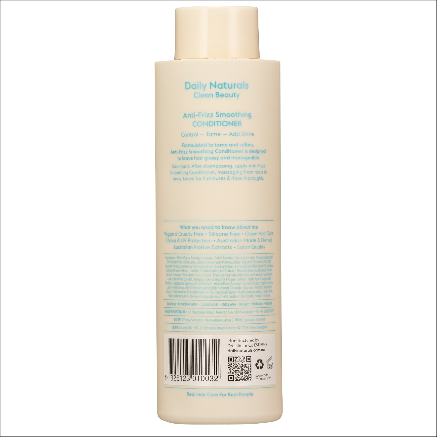 Anti-Frizz Smoothing