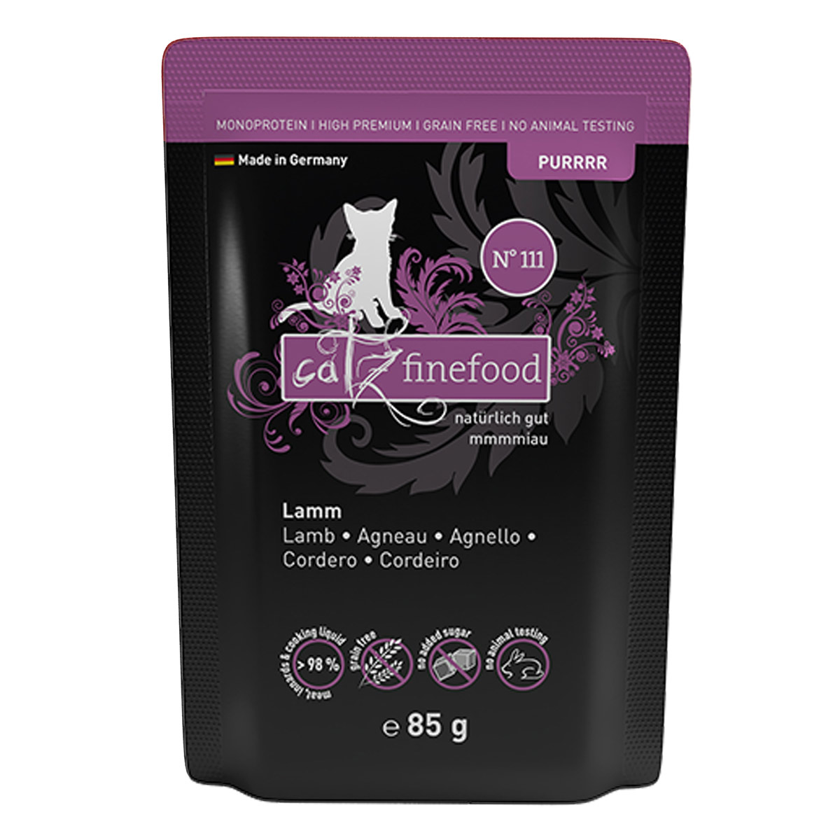 catz finefood Purrrr Collection II 12x85g kaufen bei ZooRoyal