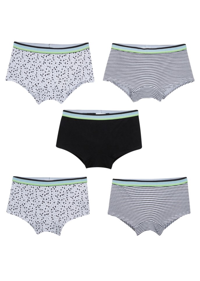Mädchen Panty (5er Pack)
