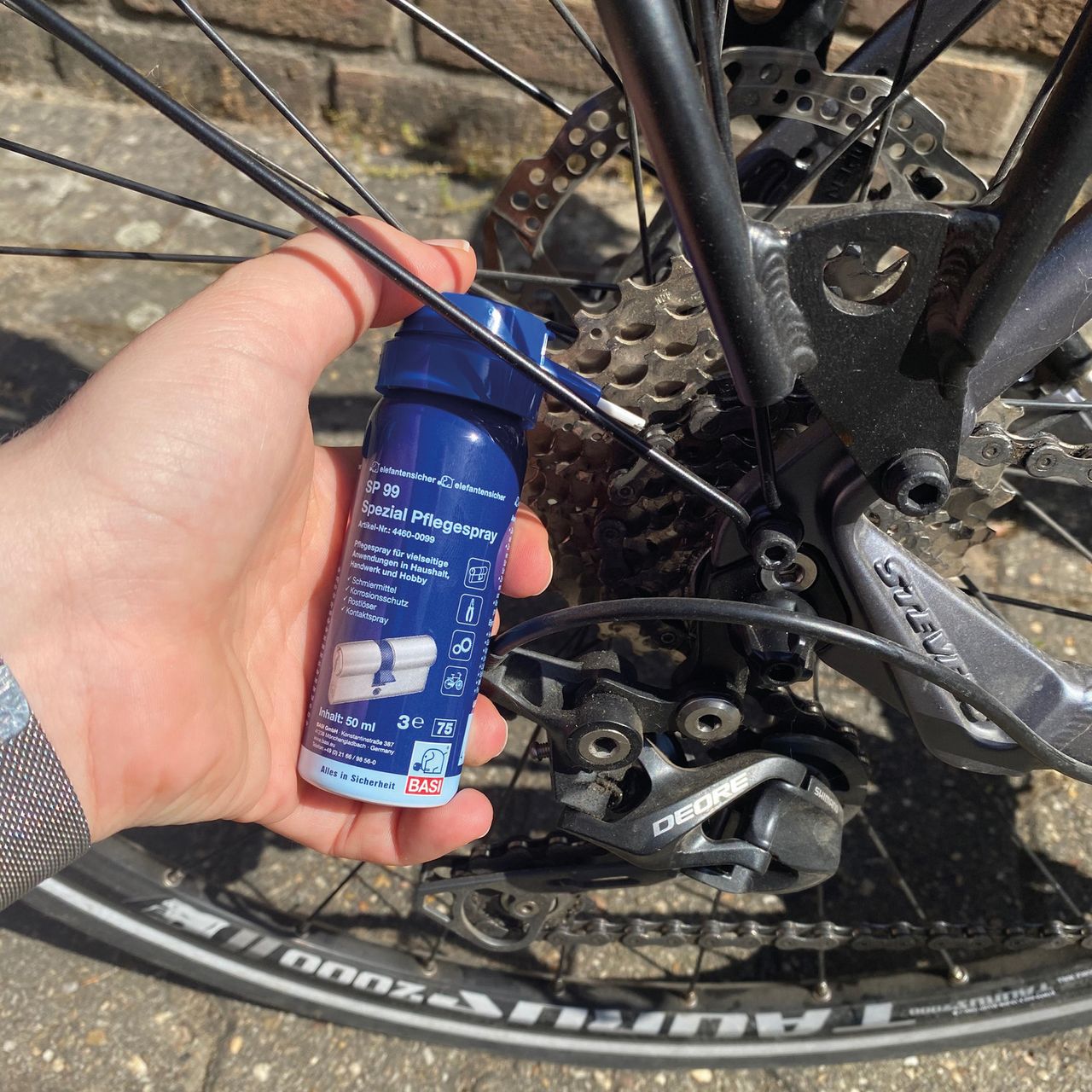 Basi Spezial-Pflegespray - SP 99 - Einzeldose
