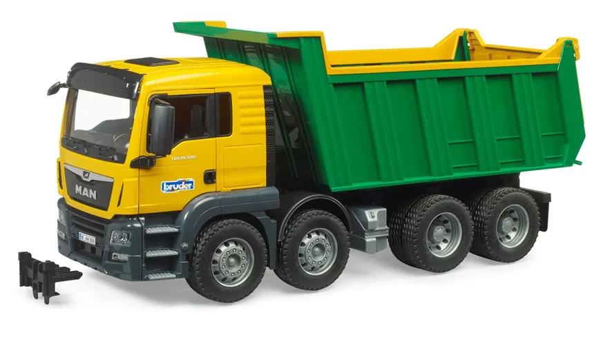 BRUDER - MAN TGS Kipp-LKW