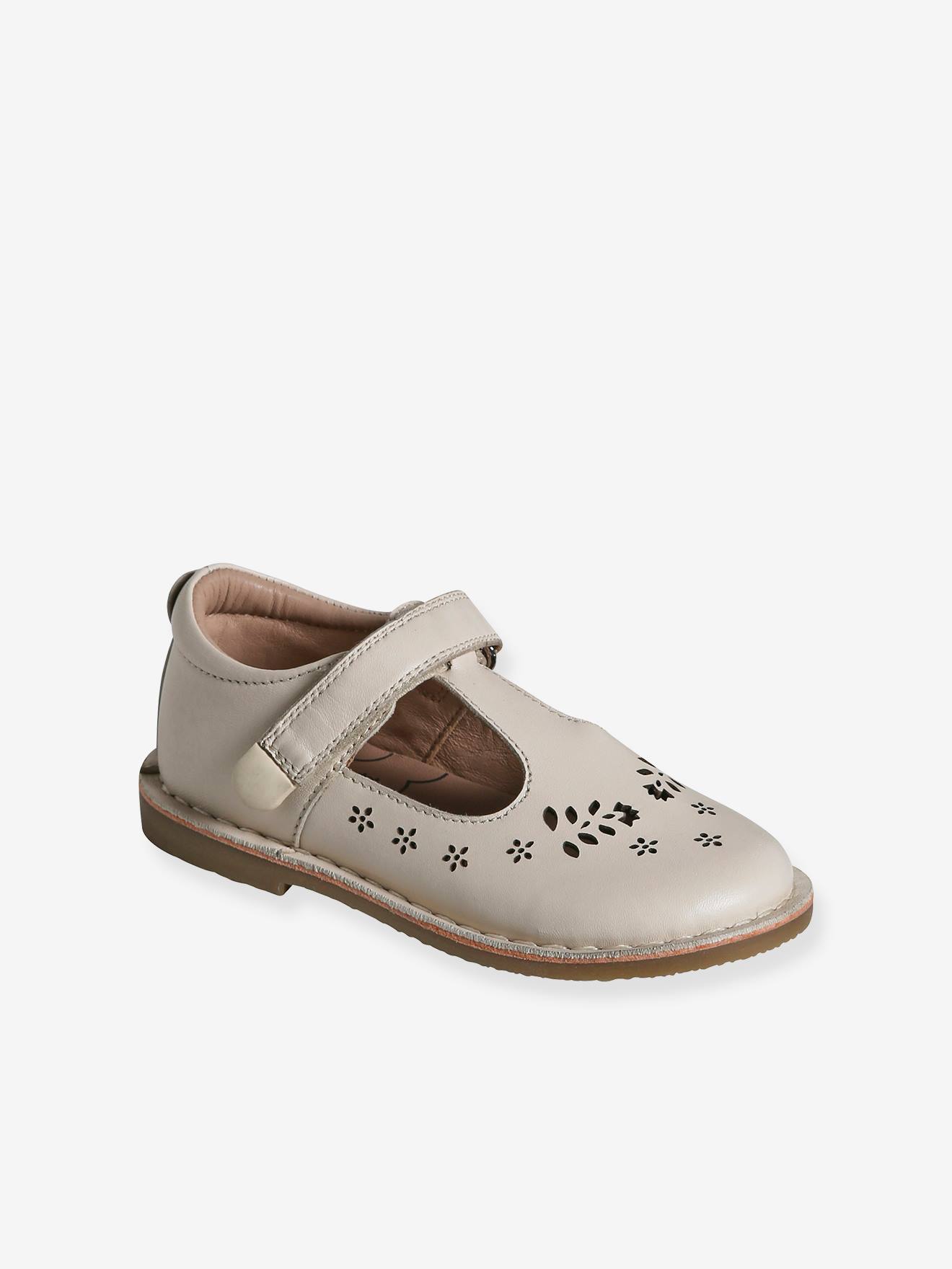 Vertbaudet Mädchen Ballerinas, Anziehtrick - rosa