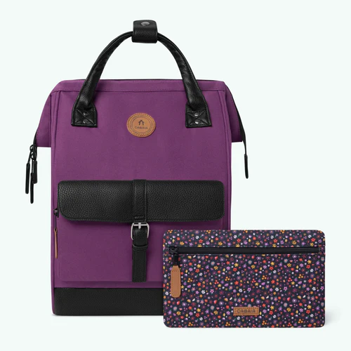 Singapore Medium Adventurer Backpack, Purple