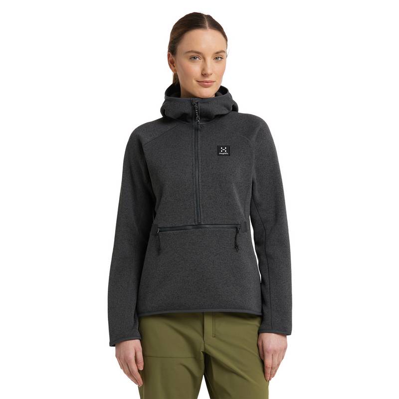 Haglöfs Risberg 1/2 zip Funktionsshirt Damen