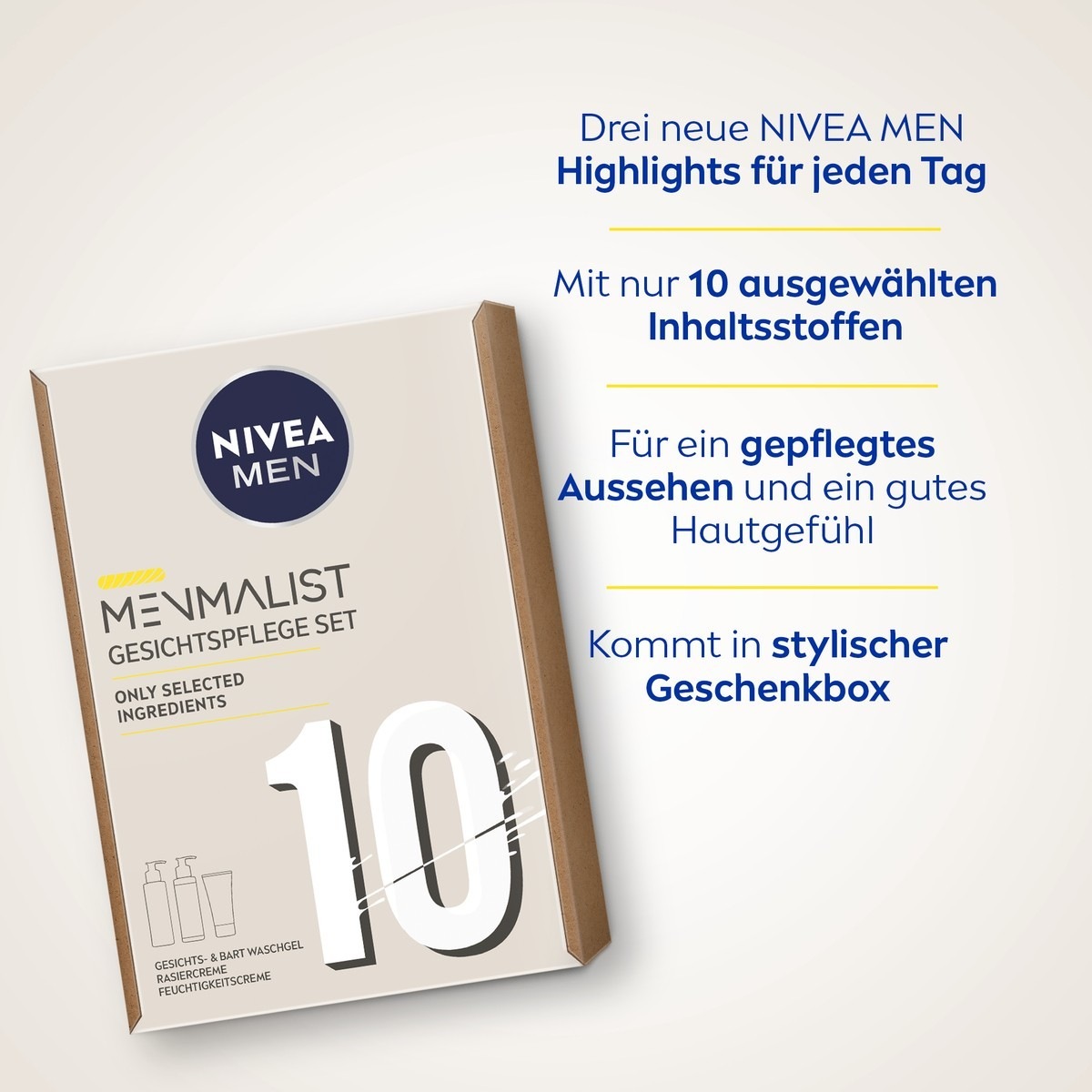 Sensitive Pro Menmalist Giftset