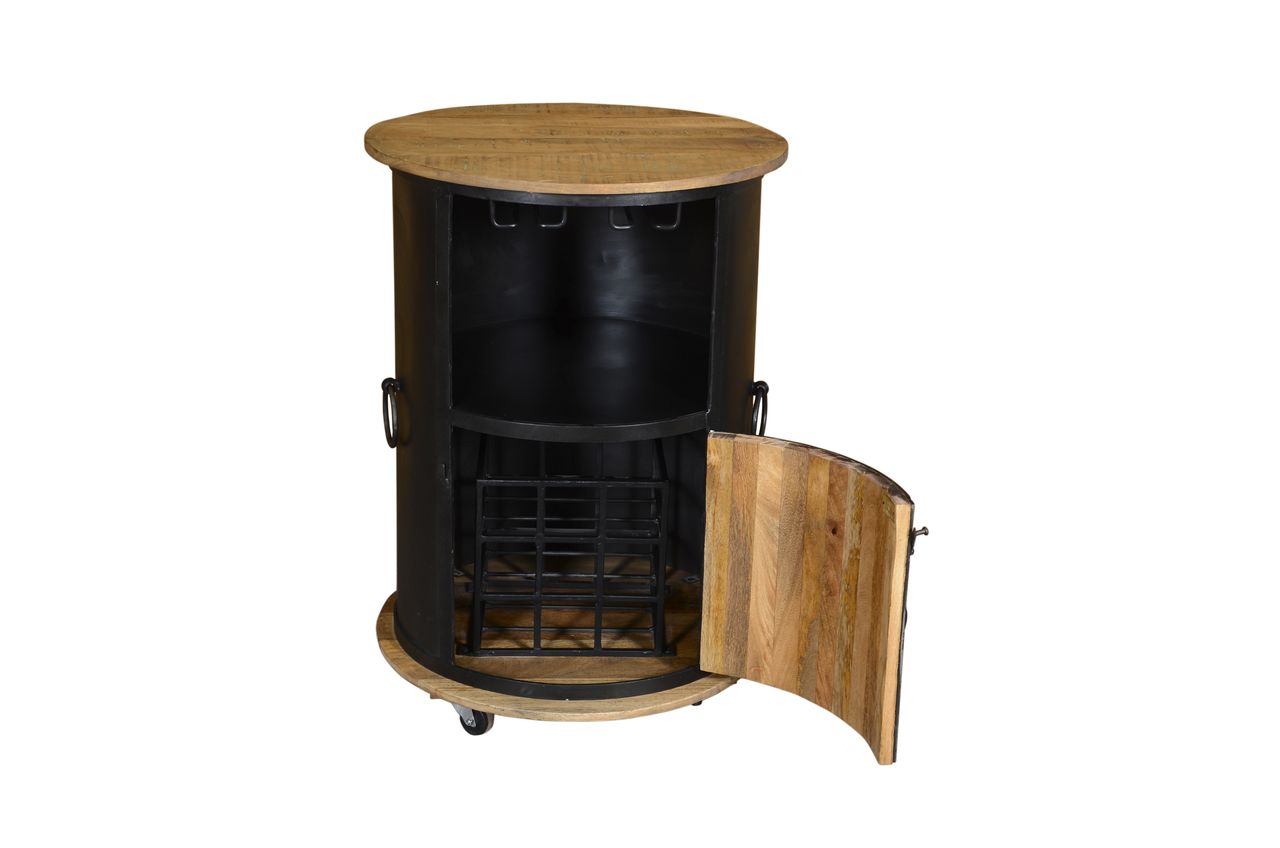 INTERIA Home&Living Weinbar 85cm LUNI