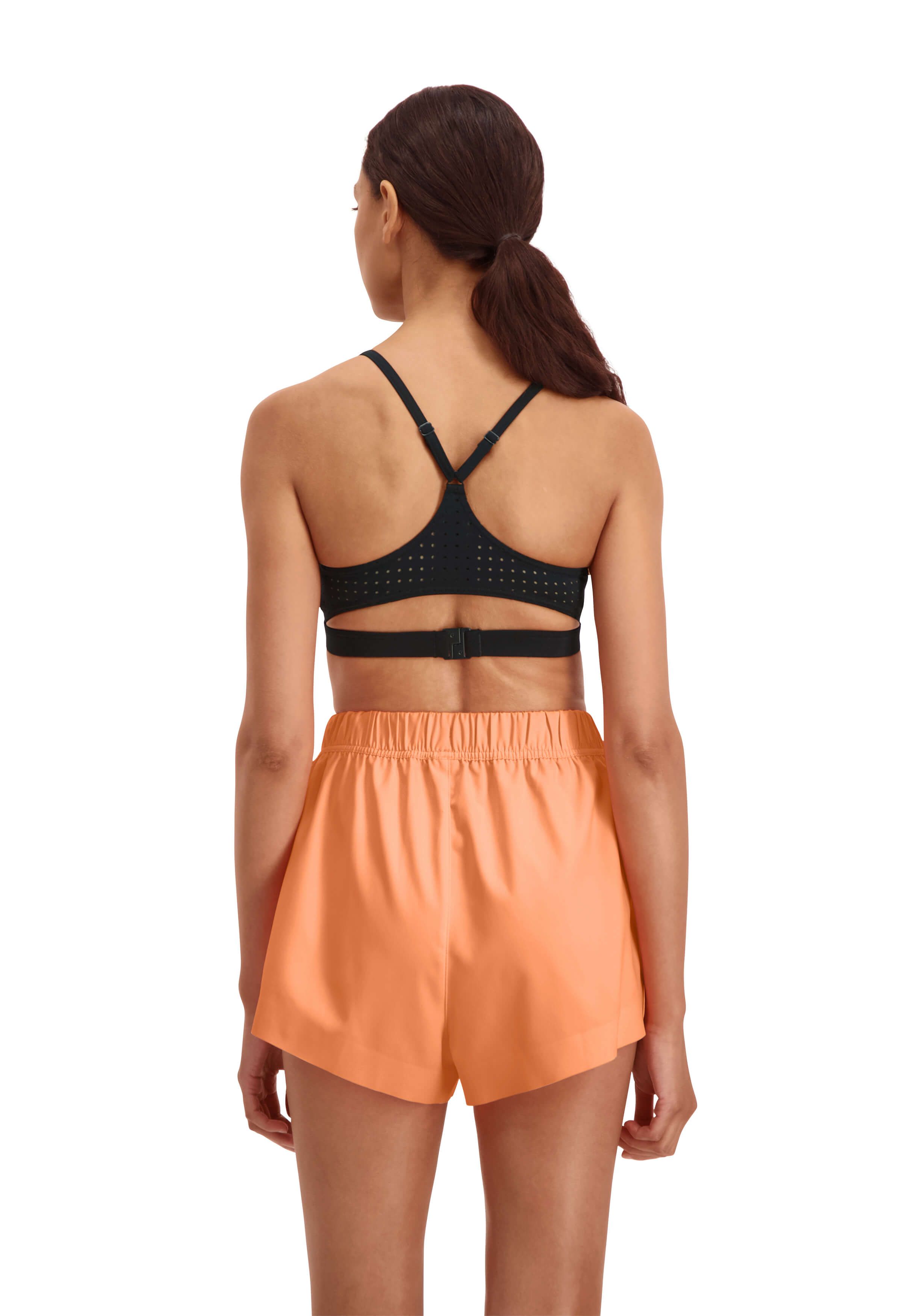PUMA High-Waist Peach Combo Damen-Badeshorts