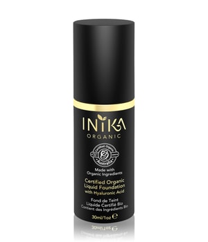 INIKA Organic Certified Organic Liquid Foundation Mineral Make-up-30 ml