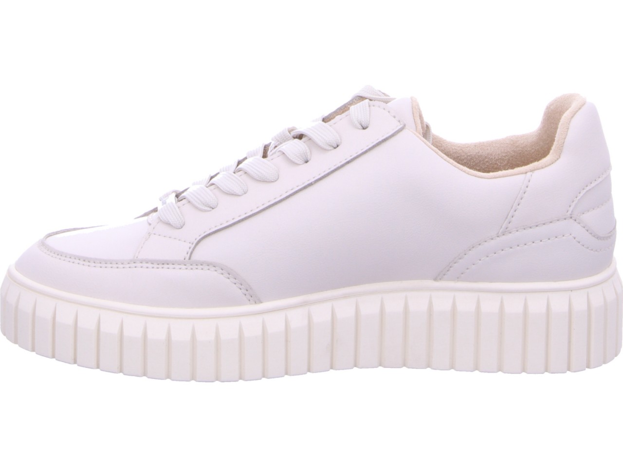 S.OLIVER Freizeit Schnürer beige