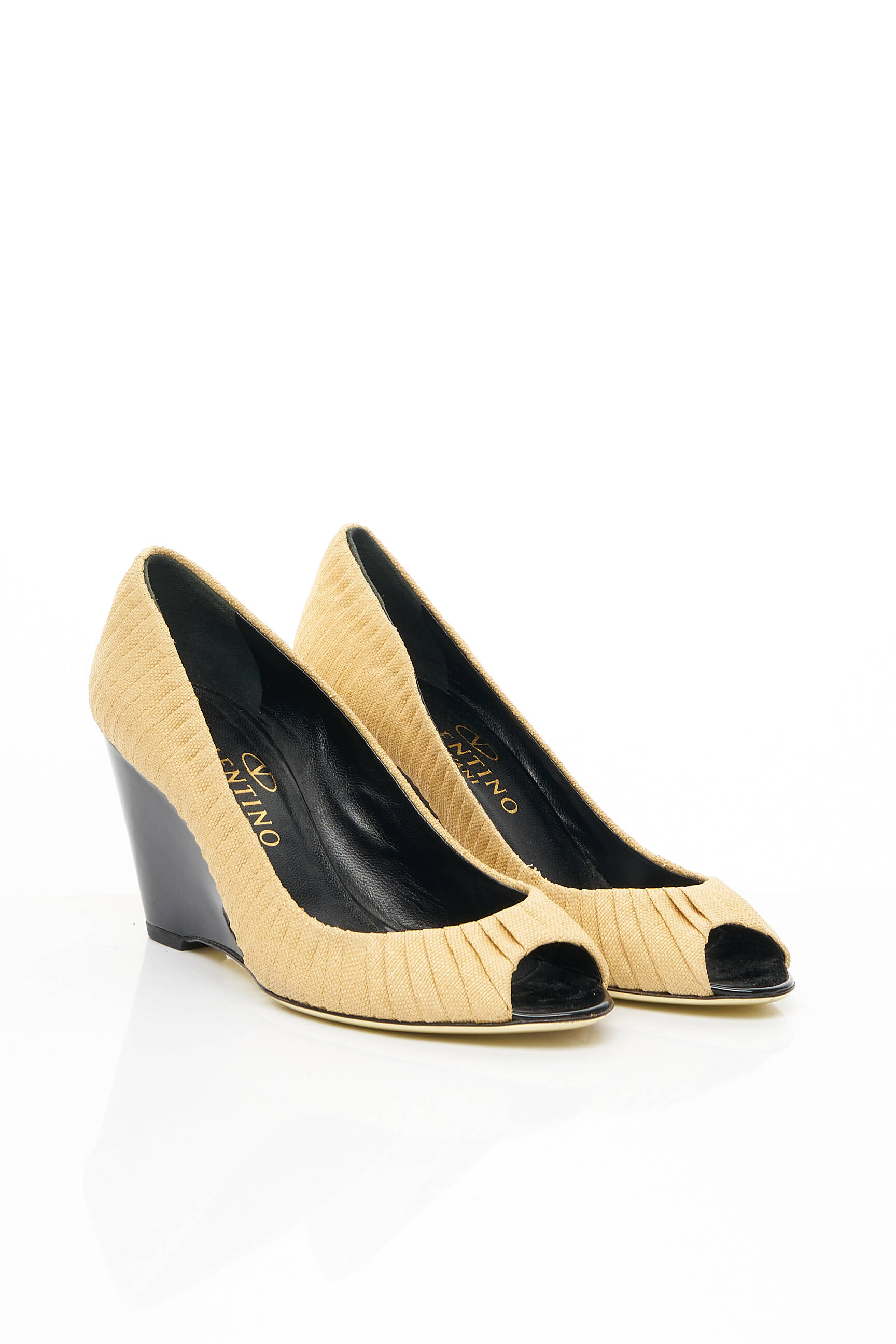 Valentino Escarpins Femme couleur jaune