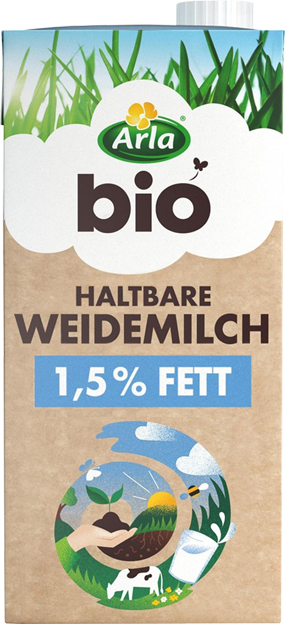 Arla Bio Haltbare Weidemilch 1,5%