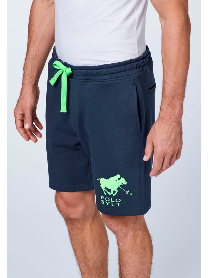 Polo Sylt Shorts in Dunkelblau günstig kaufen