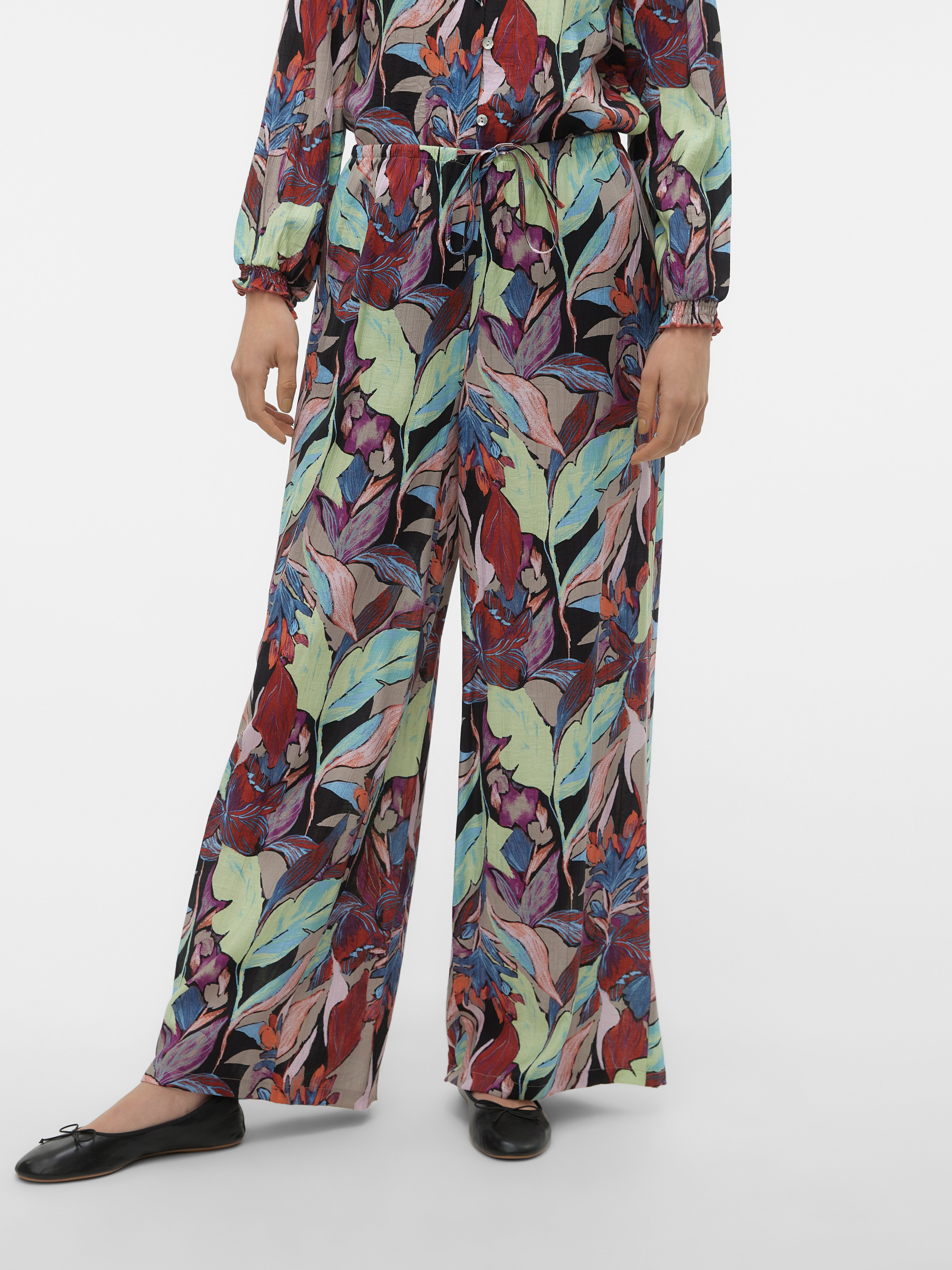VMGAJA Hohe Taille Hose