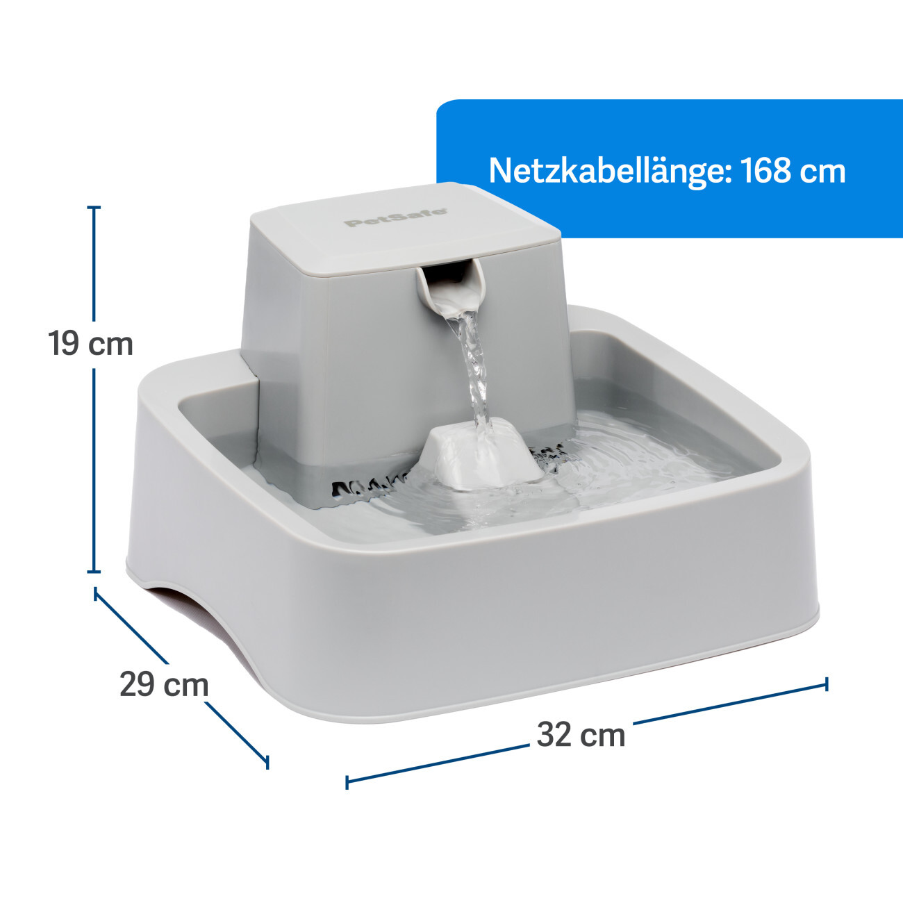 PetSafe Trinkbrunnen PetSafe Trinkbrunnen 3,7 l