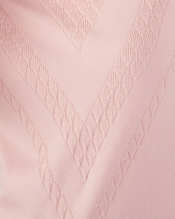 Pull maille fantaisie chaud Thermolactyl