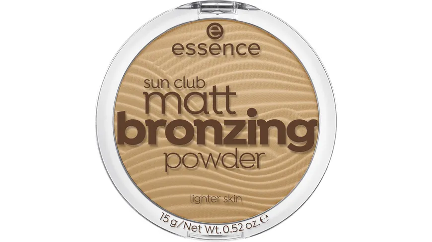 essence sun club matt bronzing powder 15 g 01 - natural